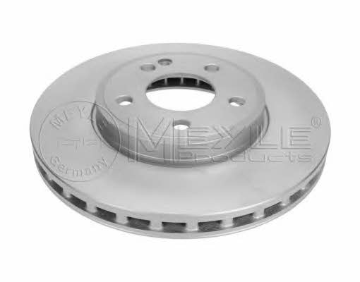 Meyle 015 521 0011/PD Front brake disc ventilated 0155210011PD