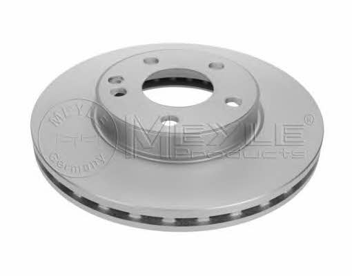 Meyle 015 521 0012/PD Front brake disc ventilated 0155210012PD