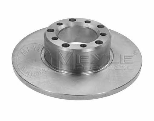 Meyle 015 521 2004 Unventilated front brake disc 0155212004