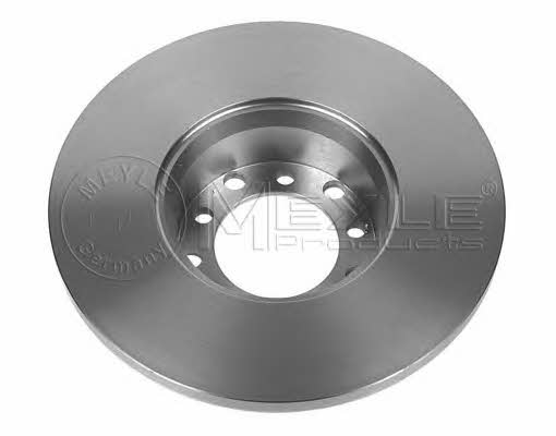 Meyle 015 521 2005 Unventilated front brake disc 0155212005