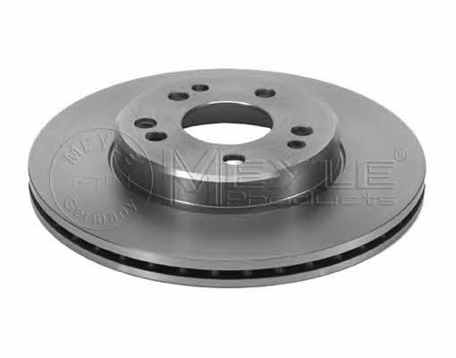 Meyle 015 521 2008 Front brake disc ventilated 0155212008