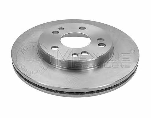 Meyle 015 521 2009 Front brake disc ventilated 0155212009