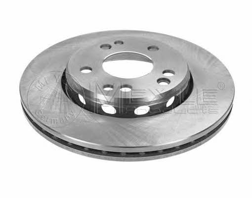 Meyle 015 521 2010 Front brake disc ventilated 0155212010