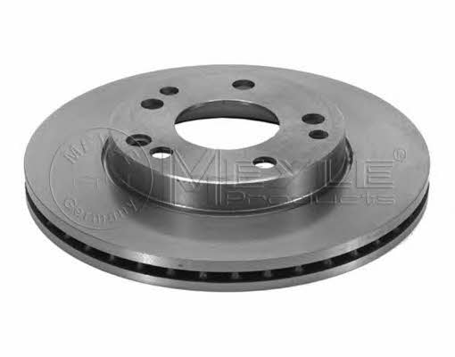 Meyle 015 521 2024 Front brake disc ventilated 0155212024