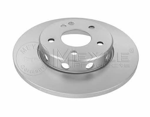 Meyle 015 521 2026/PD Unventilated front brake disc 0155212026PD