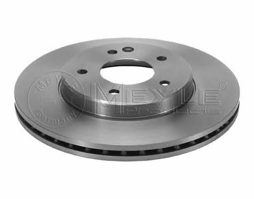 Meyle 015 521 2027 Front brake disc ventilated 0155212027