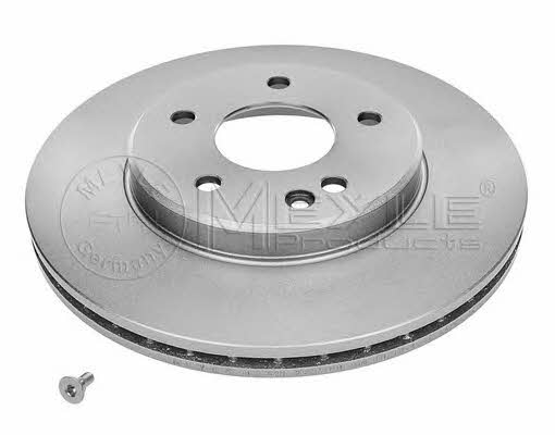 Meyle 015 521 2027/PD Front brake disc ventilated 0155212027PD