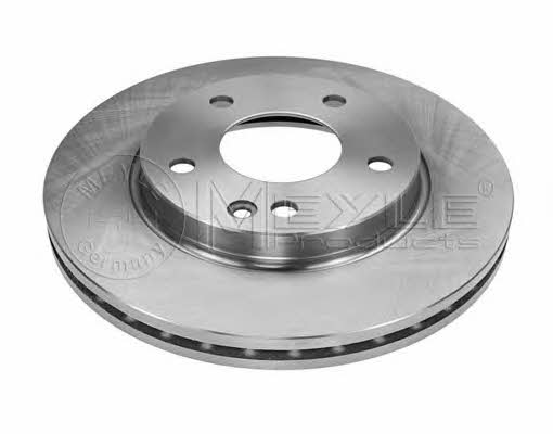 Meyle 015 521 2030 Front brake disc ventilated 0155212030