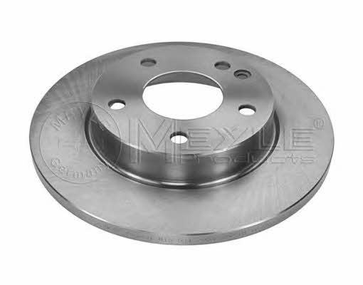 Meyle 015 521 2031 Unventilated front brake disc 0155212031