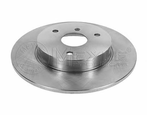 Meyle 015 521 2077 Unventilated front brake disc 0155212077