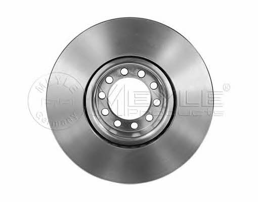 Meyle 015 521 2080 Front brake disc ventilated 0155212080