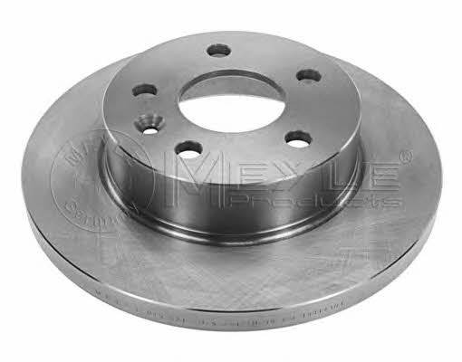 Meyle 015 521 2085 Unventilated front brake disc 0155212085