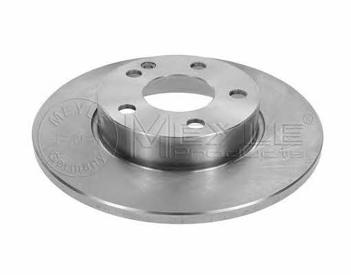 Meyle 015 521 2086 Unventilated front brake disc 0155212086