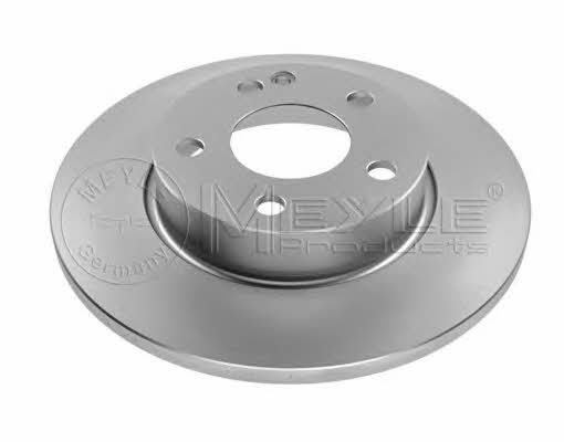 Meyle 015 521 2086/PD Unventilated front brake disc 0155212086PD