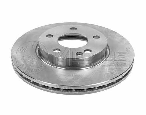 Meyle 015 521 2089 Front brake disc ventilated 0155212089