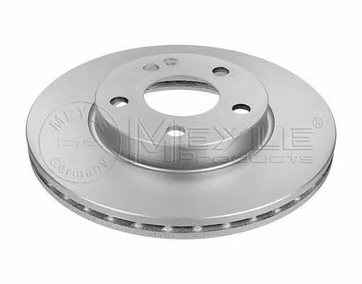 Meyle 015 521 2089/PD Front brake disc ventilated 0155212089PD