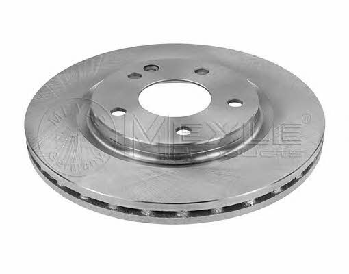 0155212092 Meyle Front vented brake disc