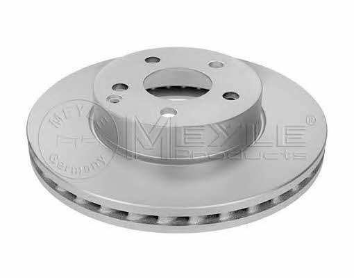 Meyle 015 521 2099/PD Front brake disc ventilated 0155212099PD