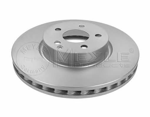 Meyle 015 521 2100/PD Front brake disc ventilated 0155212100PD