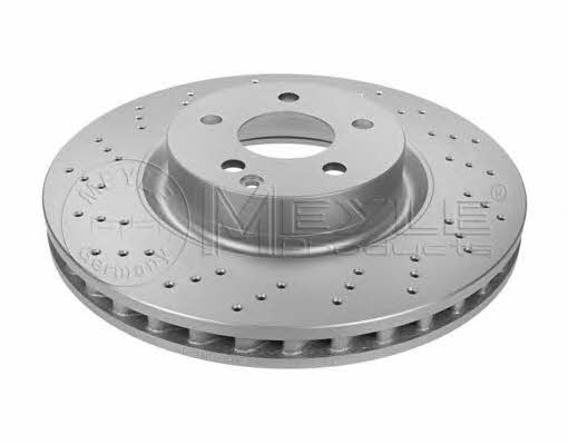 Meyle 015 521 2105/PD Front brake disc ventilated 0155212105PD