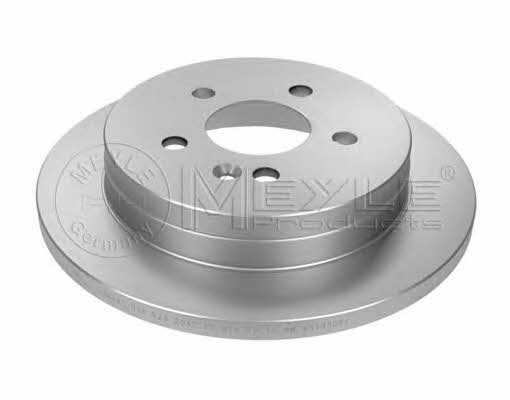 Meyle 015 523 2042/PD Rear brake disc, non-ventilated 0155232042PD