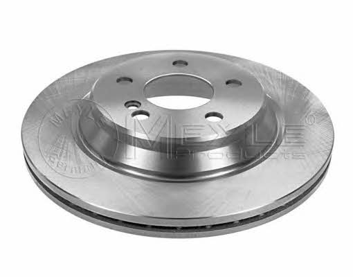 Meyle 015 523 2046 Rear ventilated brake disc 0155232046
