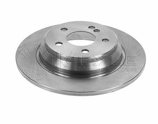 Meyle 015 523 2047 Rear brake disc, non-ventilated 0155232047