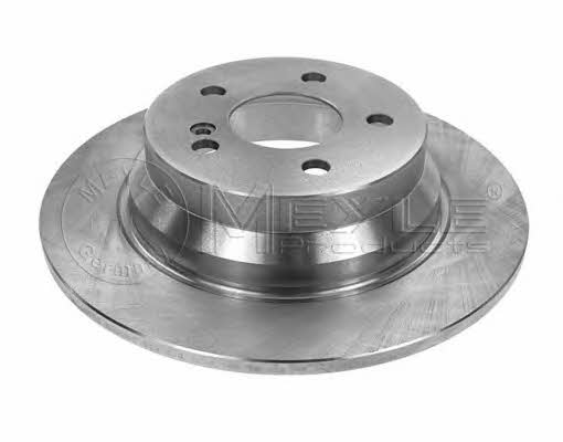 Meyle 015 523 2050 Rear brake disc, non-ventilated 0155232050