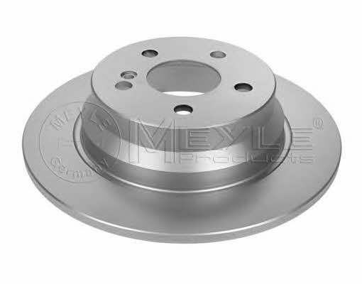 Meyle 015 523 2050/PD Rear brake disc, non-ventilated 0155232050PD
