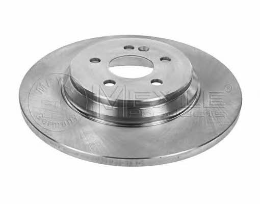 Meyle 015 523 2057 Rear brake disc, non-ventilated 0155232057