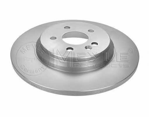 Meyle 015 523 2057/PD Rear brake disc, non-ventilated 0155232057PD