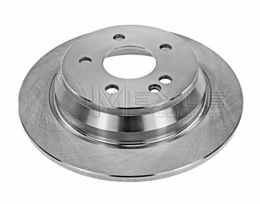 Rear brake disc, non-ventilated Meyle 015 523 2060