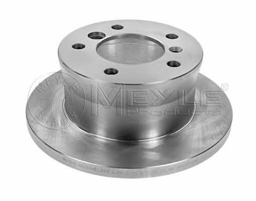 Meyle 015 523 2076 Rear brake disc, non-ventilated 0155232076