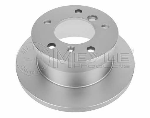 Meyle 015 523 2076/PD Rear brake disc, non-ventilated 0155232076PD