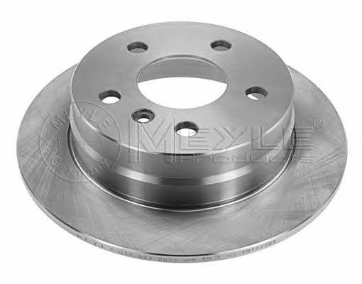 Meyle 015 523 2079 Rear brake disc, non-ventilated 0155232079