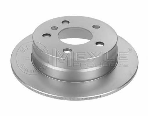 Meyle 015 523 2079/PD Rear brake disc, non-ventilated 0155232079PD