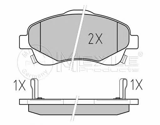 Buy Meyle 025 237 6819/W at a low price in United Arab Emirates!