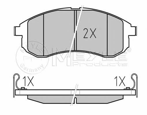 Buy Meyle 025 238 7914/W at a low price in United Arab Emirates!