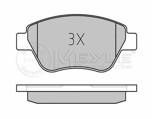 0252398217W Meyle Brake pad set