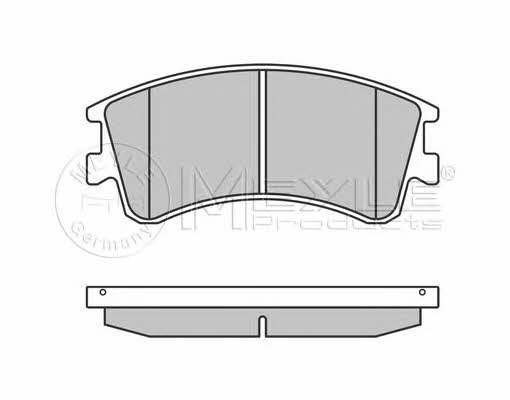 Brake pad set Meyle 025 240 4618/W