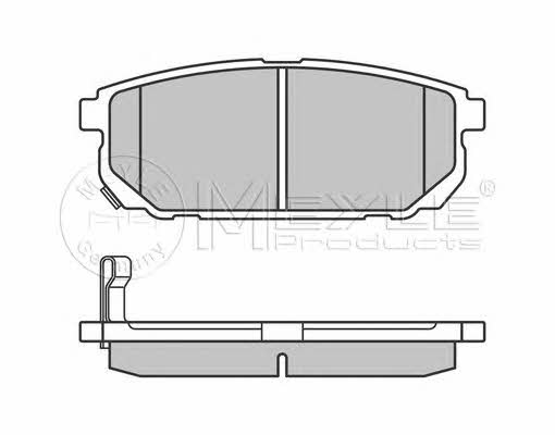Brake pad set Meyle 025 240 5815/W