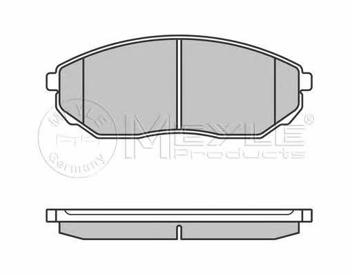 Brake pad set Meyle 025 240 9217/W