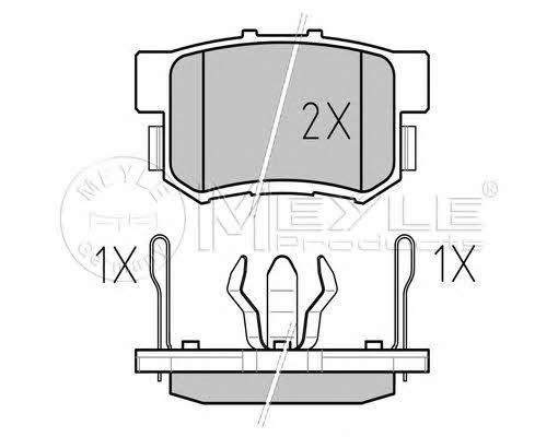 Buy Meyle 025 242 3114/W at a low price in United Arab Emirates!