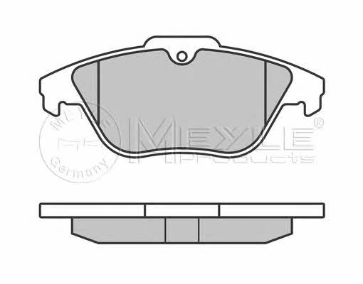 Brake pad Mercedes GLK-Class: 0252425317 Meyle Brake pad set