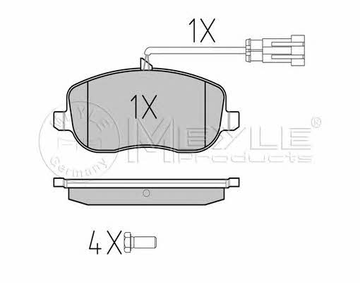 Buy Meyle 025 242 9419/W at a low price in United Arab Emirates!