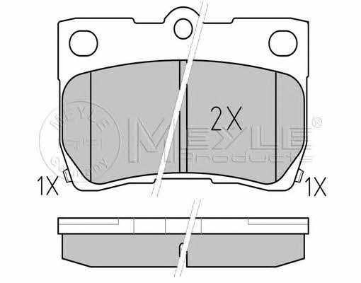 Buy Meyle 025 243 2315/W at a low price in United Arab Emirates!