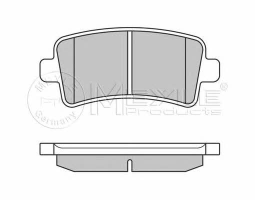 Buy Meyle 025 244 2116/W at a low price in United Arab Emirates!