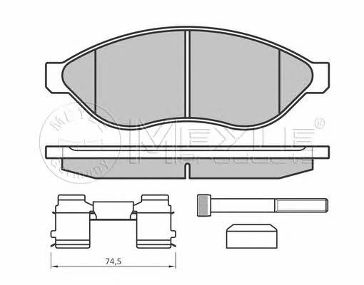 Buy Meyle 025 244 6819-1/PD at a low price in United Arab Emirates!