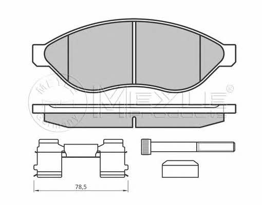 Buy Meyle 025 244 6819/W2 at a low price in United Arab Emirates!