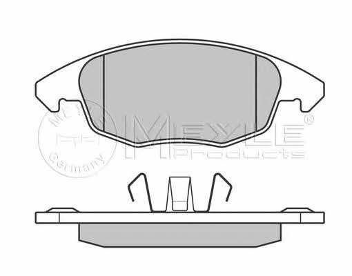 Brake pad set Meyle 025 245 3818